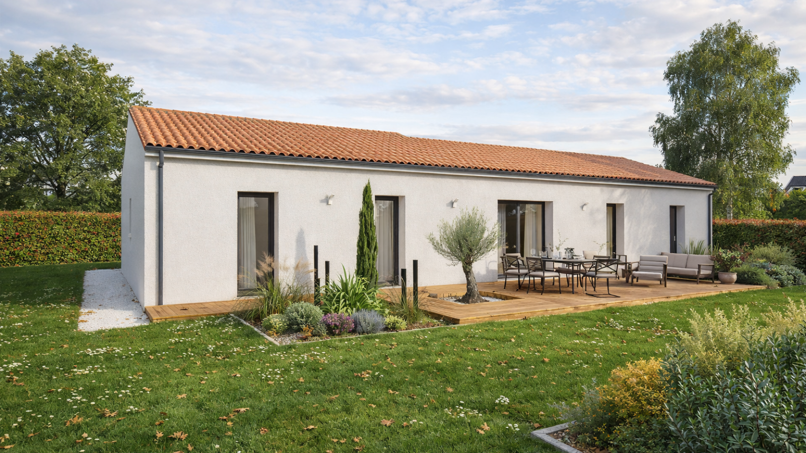 Maison neuve à Poitiers avec 4 chambres sur terrain de 1110m2 / image 3