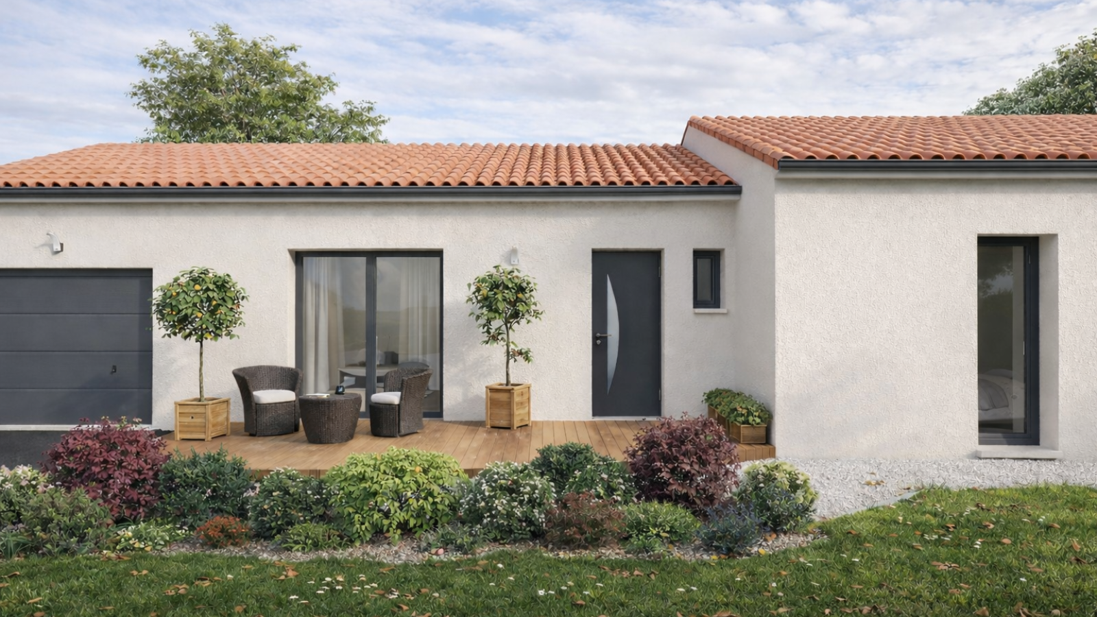 Maison neuve à Poitiers avec 4 chambres sur terrain de 1110m2 / image 4