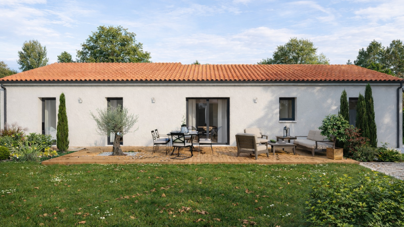 Maison neuve à Poitiers avec 4 chambres sur terrain de 1110m2 / image 5