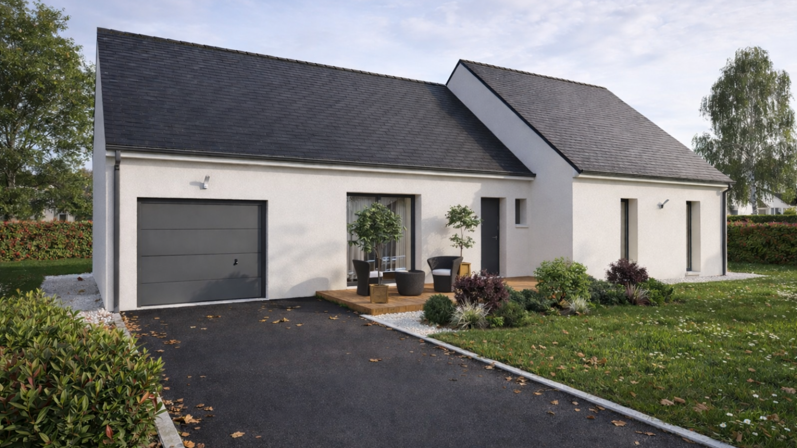 Maison neuve à Varennes avec 4 chambres sur terrain de 1395m2 / image 2