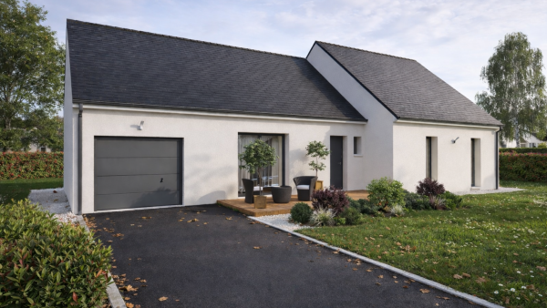 Maison neuve à Varennes avec 4 chambres sur terrain de 1395m2 - image 1