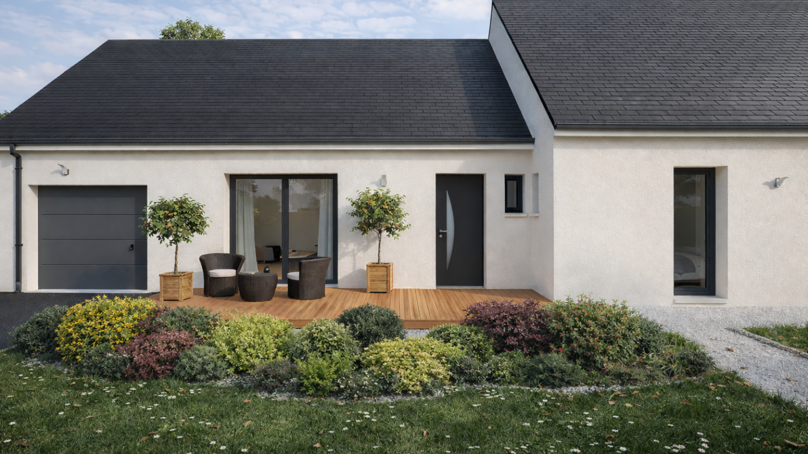 Maison neuve à Varennes avec 4 chambres sur terrain de 1395m2 / image 4