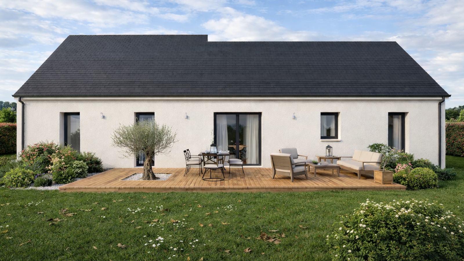Maison neuve à Varennes avec 4 chambres sur terrain de 1395m2 / image 5