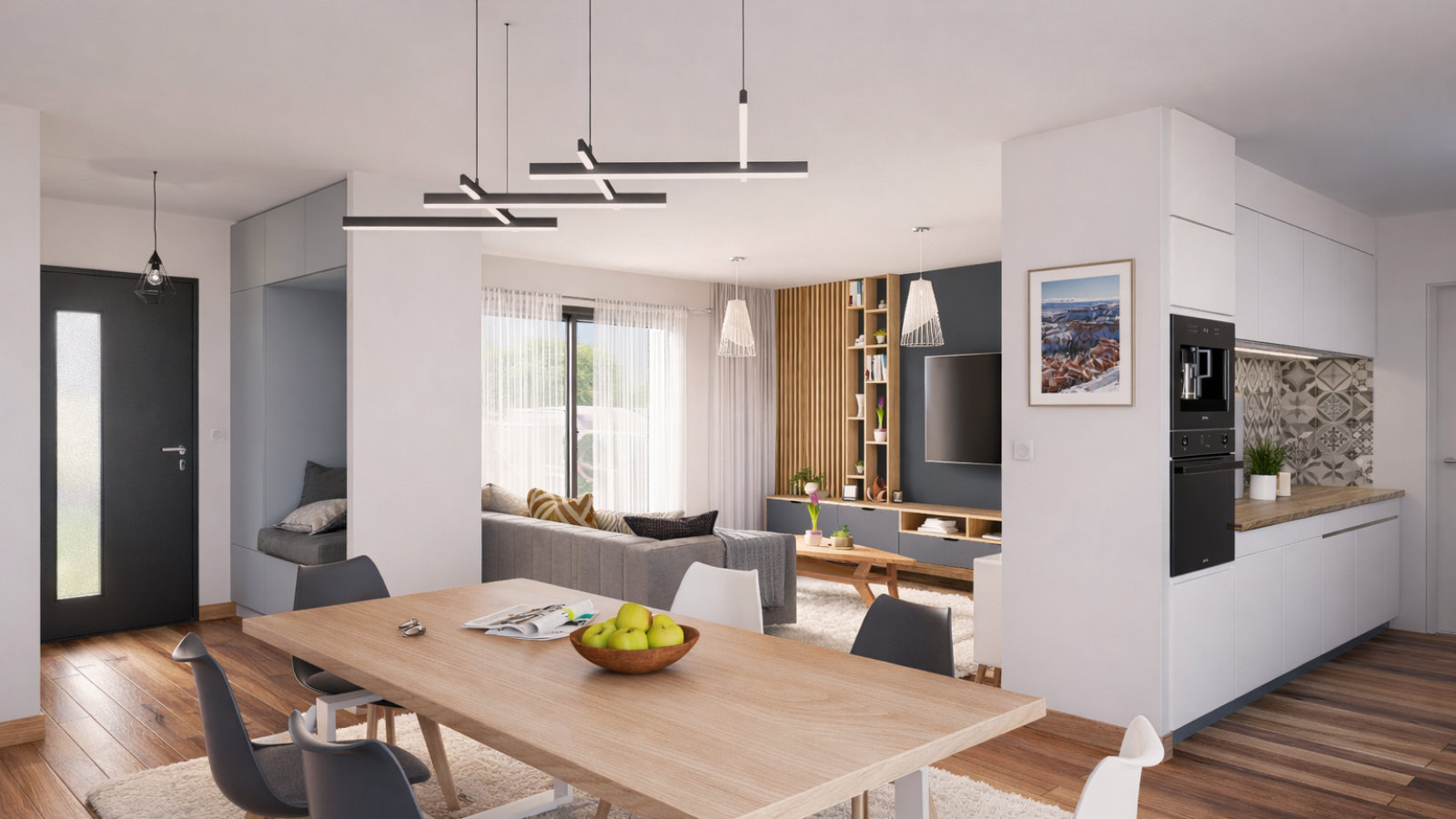 Maison neuve à Varennes avec 4 chambres sur terrain de 1395m2 / image 6