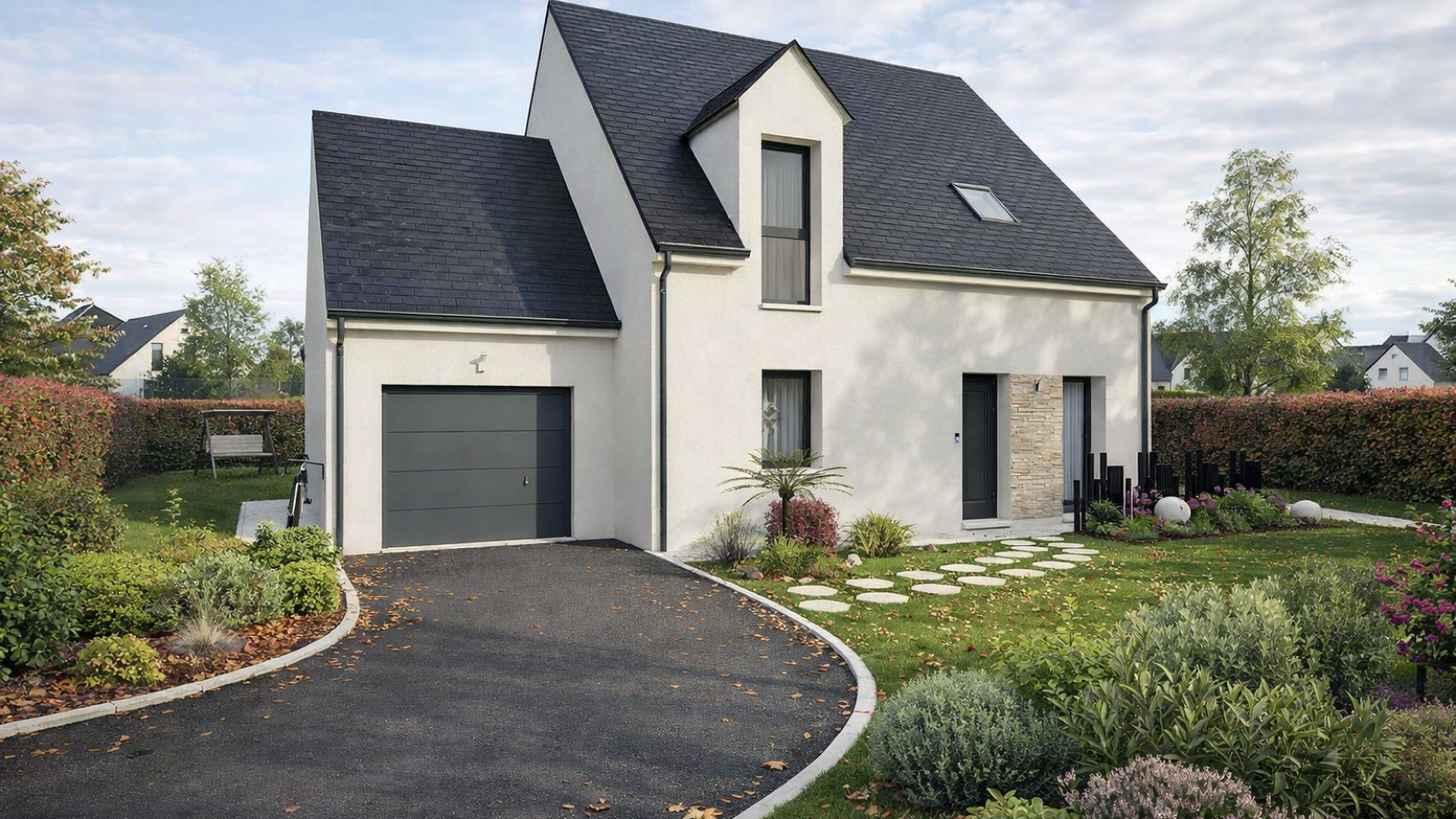 Maison neuve à Baugé-en-Anjou avec 4 chambres sur terrain de 441m2 / image 2