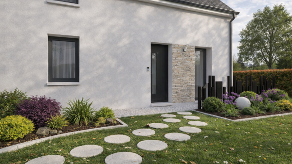 Maison neuve à Huisseau-sur-Mauves avec 4 chambres sur terrain de 744m2 - image 3