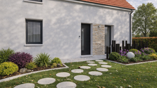 Maison neuve à Monts avec 4 chambres sur terrain de 709m2 - image 3