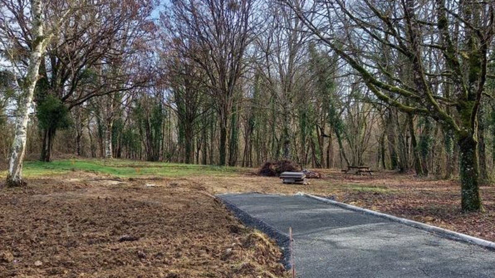 Terrain constructible de 602m2 à Chanceaux-près-Loches