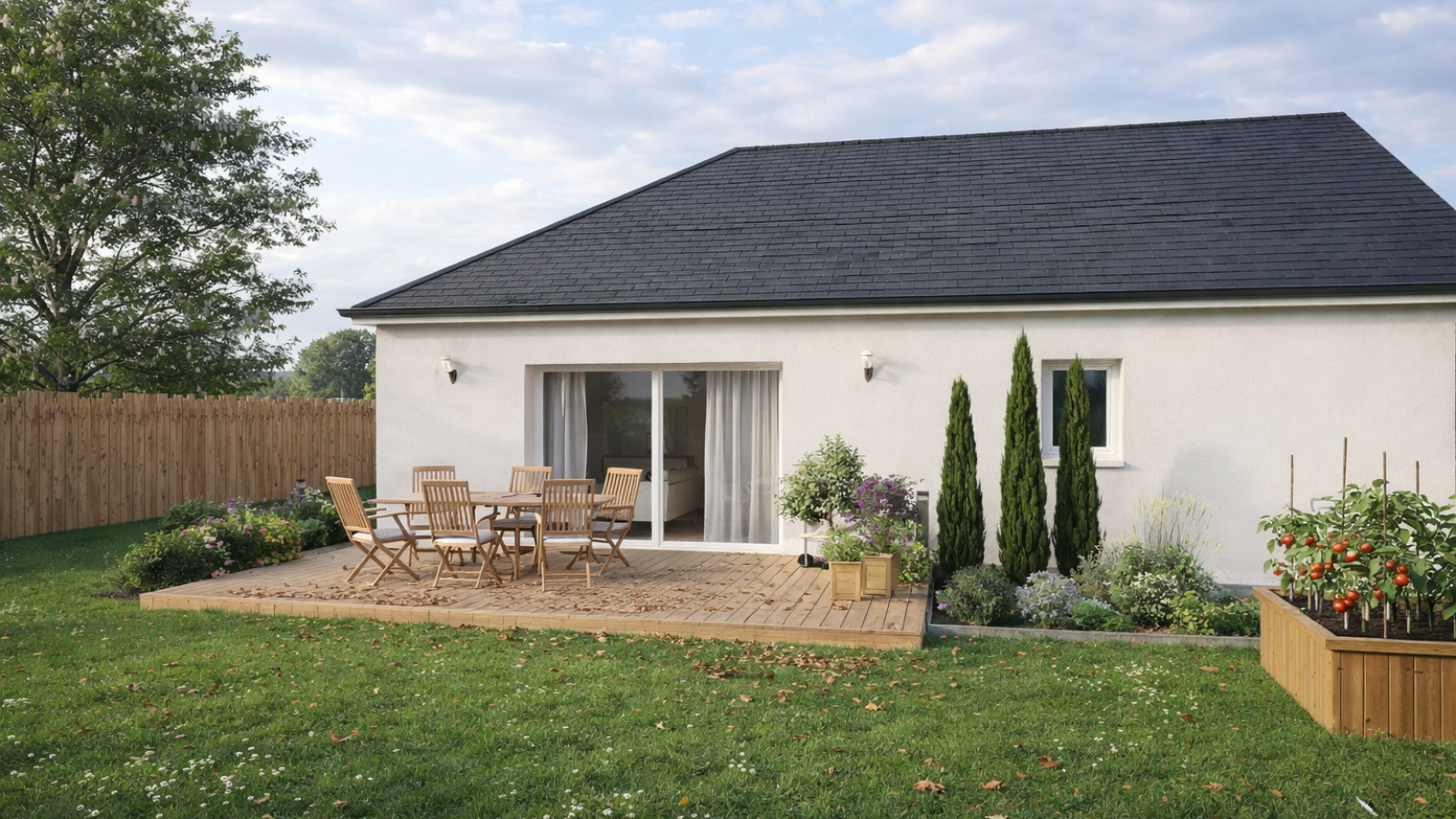 Maison neuve à Amilly avec 3 chambres sur terrain de 1224m2 / image 5