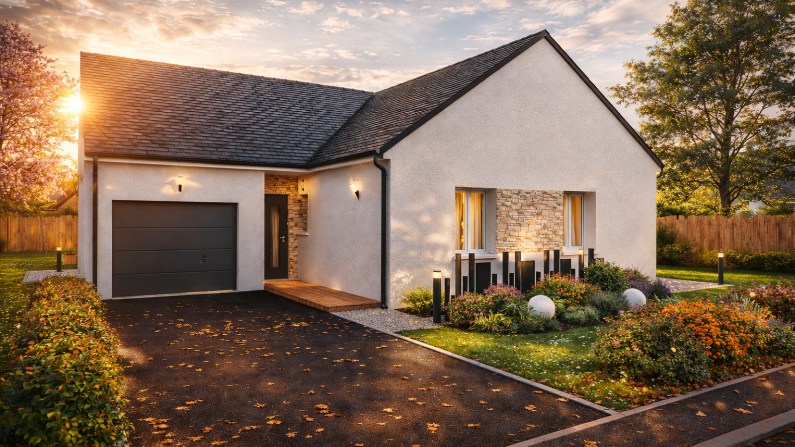 Maison neuve à Amilly avec 3 chambres sur terrain de 1224m2 / image 6