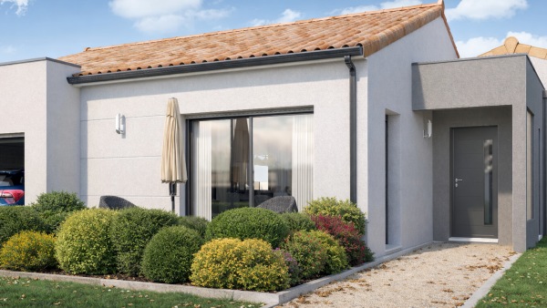 Maison neuve à Mortagne-sur-Sèvre avec 3 chambres sur terrain de 543m2 - image 3