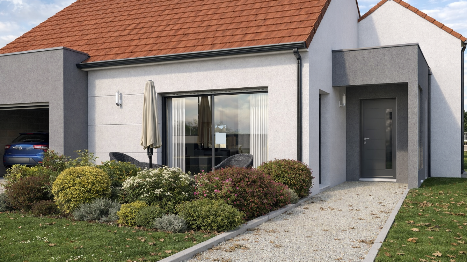 Maison neuve à Huisseau-sur-Mauves avec 3 chambres sur terrain de 744m2 / image 4