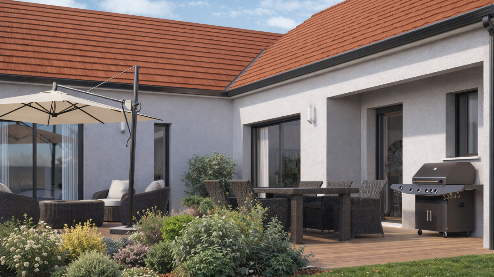 Maison neuve à Huisseau-sur-Mauves avec 3 chambres sur terrain de 744m2 / image 5