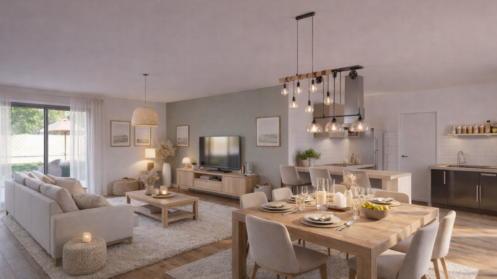 Maison neuve à Huisseau-sur-Mauves avec 3 chambres sur terrain de 744m2 / image 6