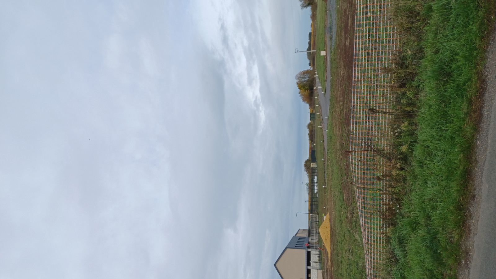 Terrain constructible de 384m2 à Montreuil-Bellay