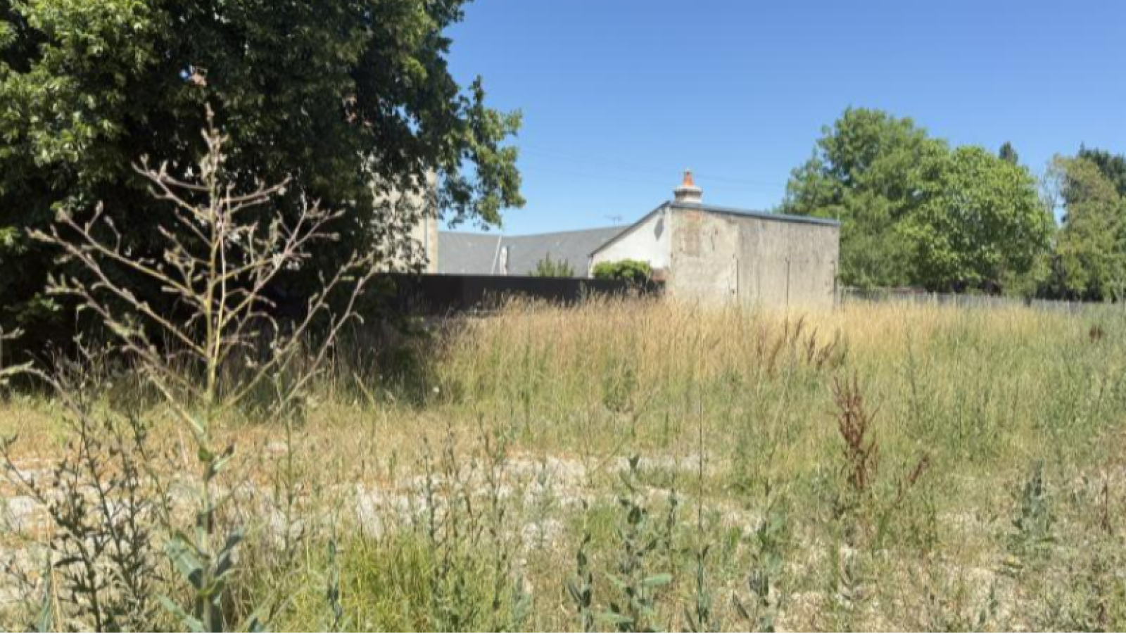 Terrain constructible de 901m2 à Saint-Benoît-sur-Loire