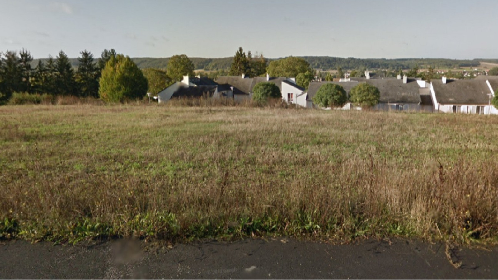 Terrain constructible de 1530m2 à Yzeures-sur-Creuse