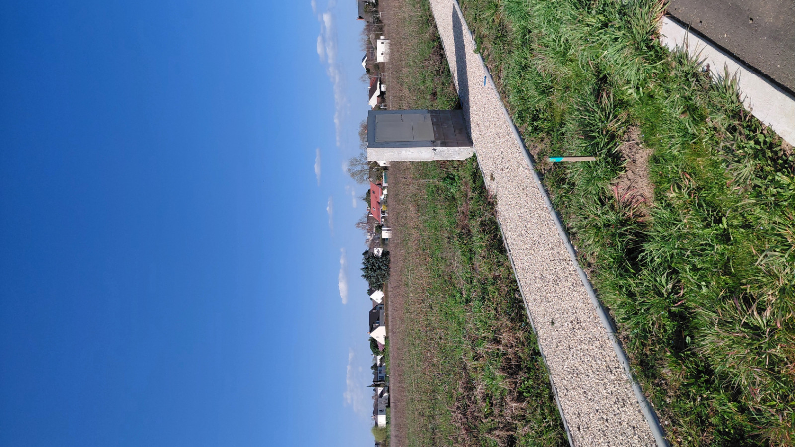 Terrain constructible de 859m2 à Orléans