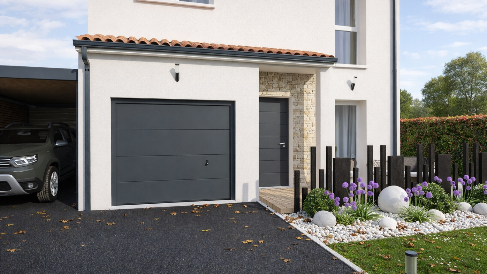 Maison neuve à Vivonne avec 3 chambres sur terrain de 507m2 / image 4