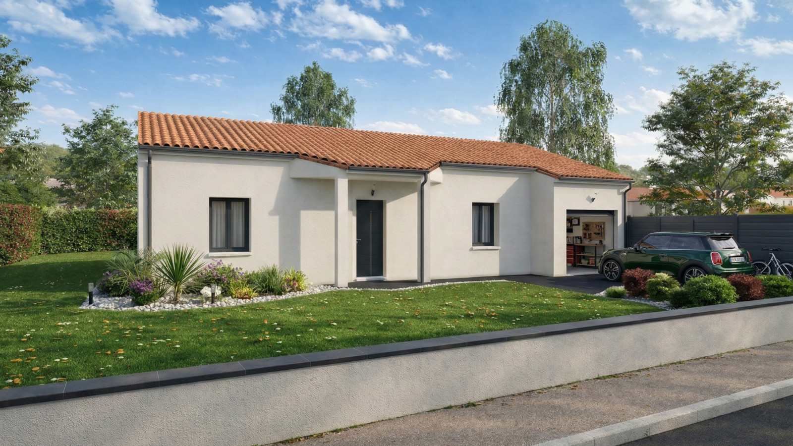 Maison neuve à Valdivienne avec 3 chambres sur terrain de 2490m2 / image 2