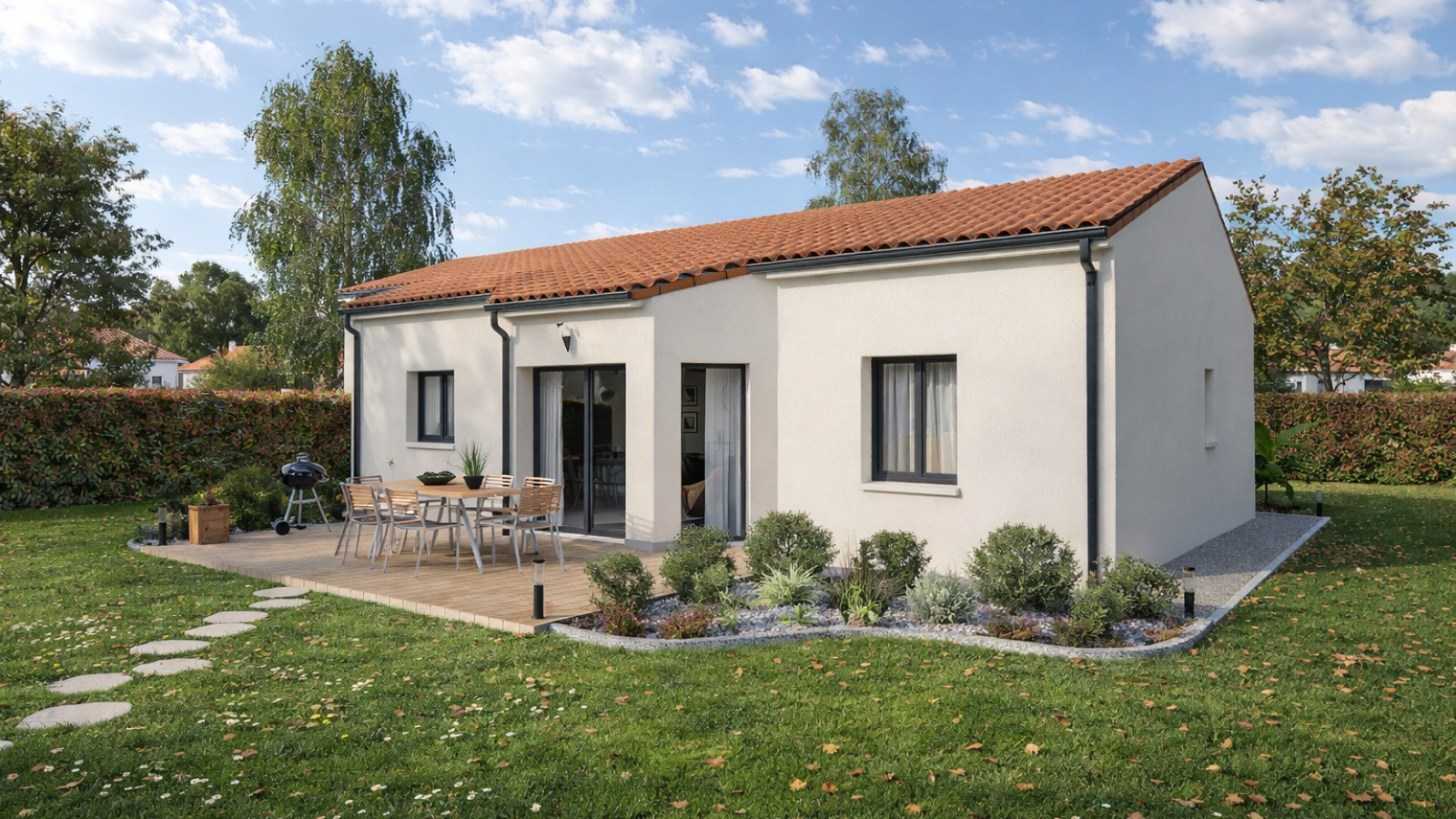 Maison neuve à Valdivienne avec 3 chambres sur terrain de 2490m2 / image 3