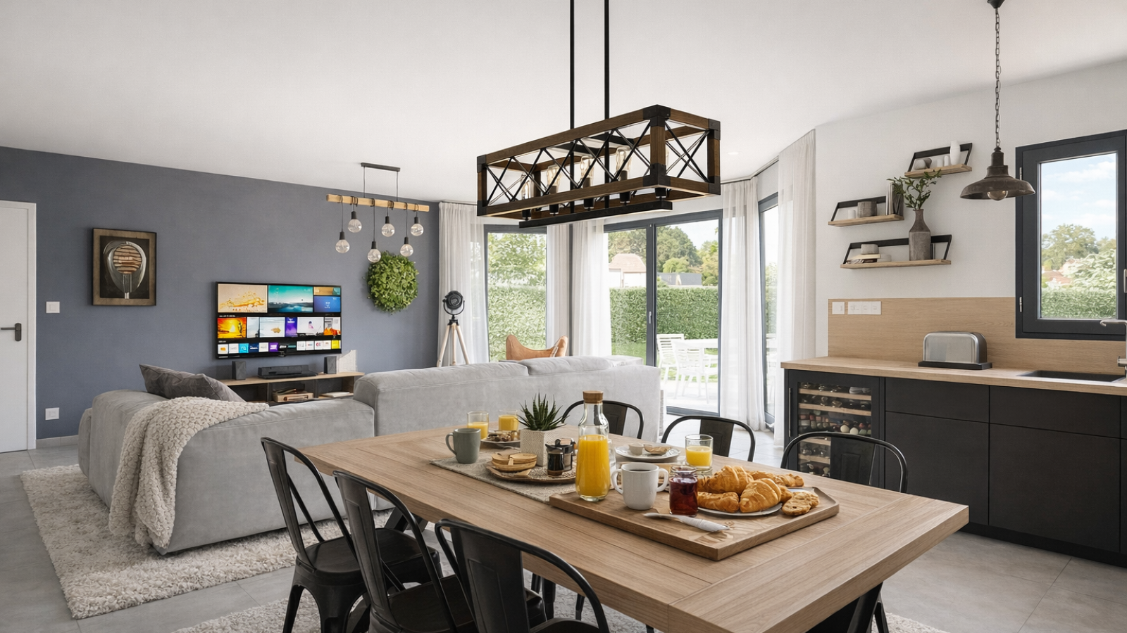 Maison neuve à Valdivienne avec 3 chambres sur terrain de 2490m2 / image 6