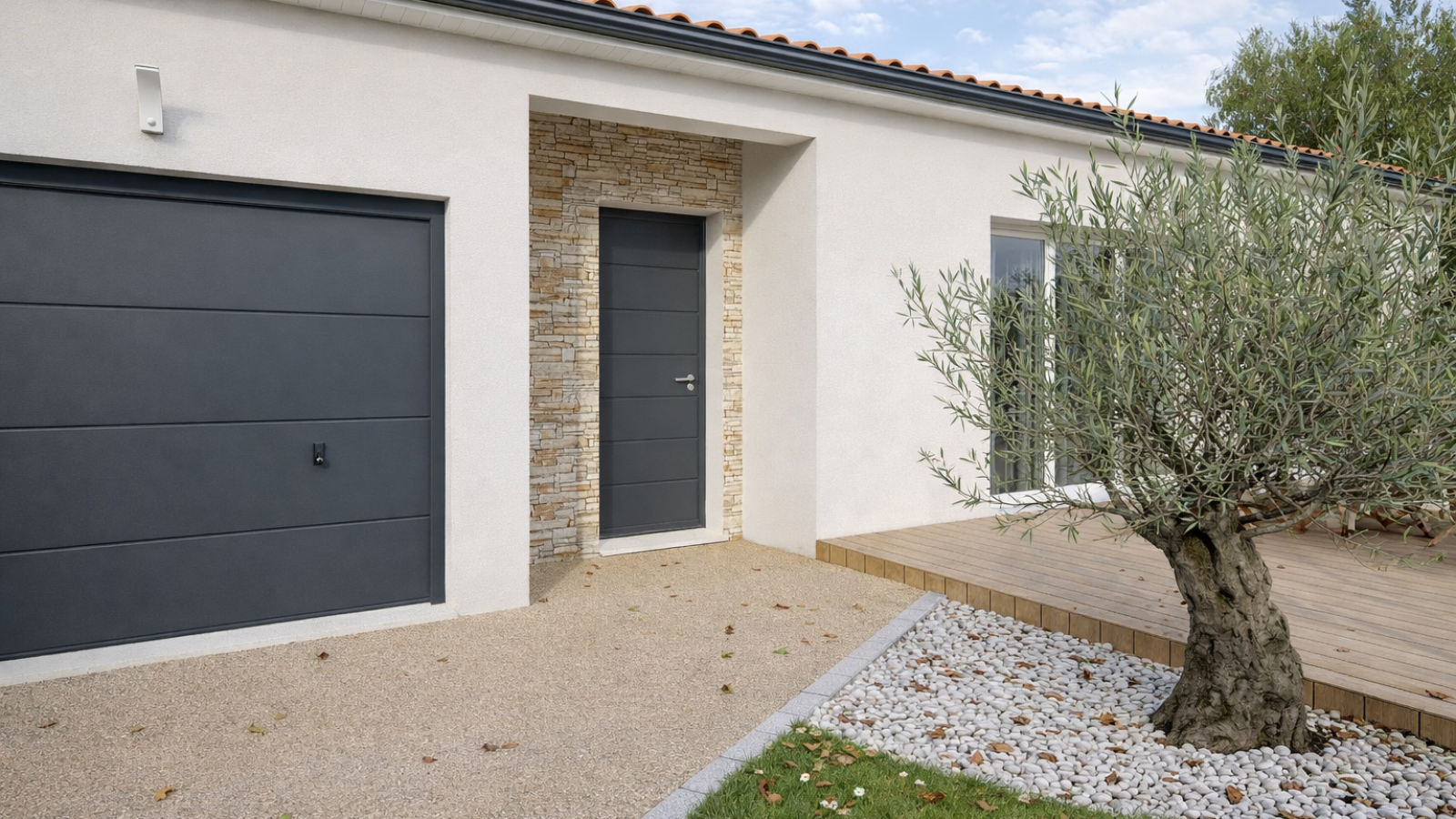 Maison neuve à Pleumartin avec 3 chambres sur terrain de 880m2 / image 5