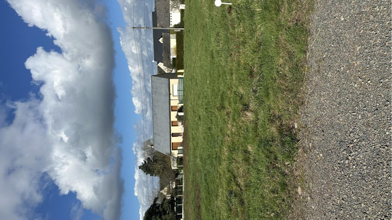 Terrain constructible de 484m2 à Baugé-en-Anjou