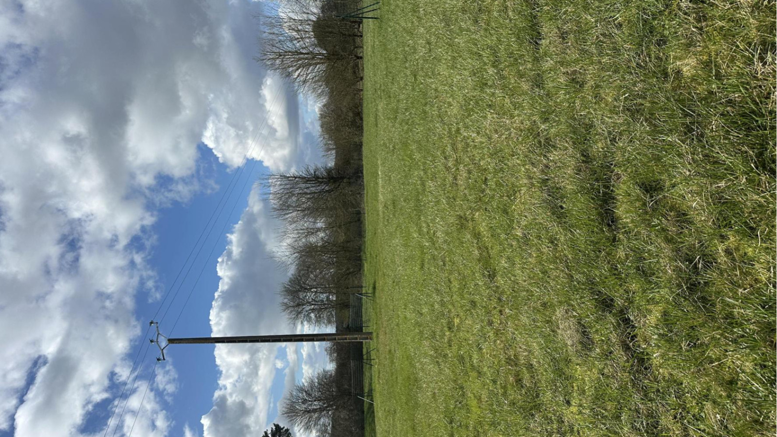 Terrain constructible de 599m2 à Baugé-en-Anjou