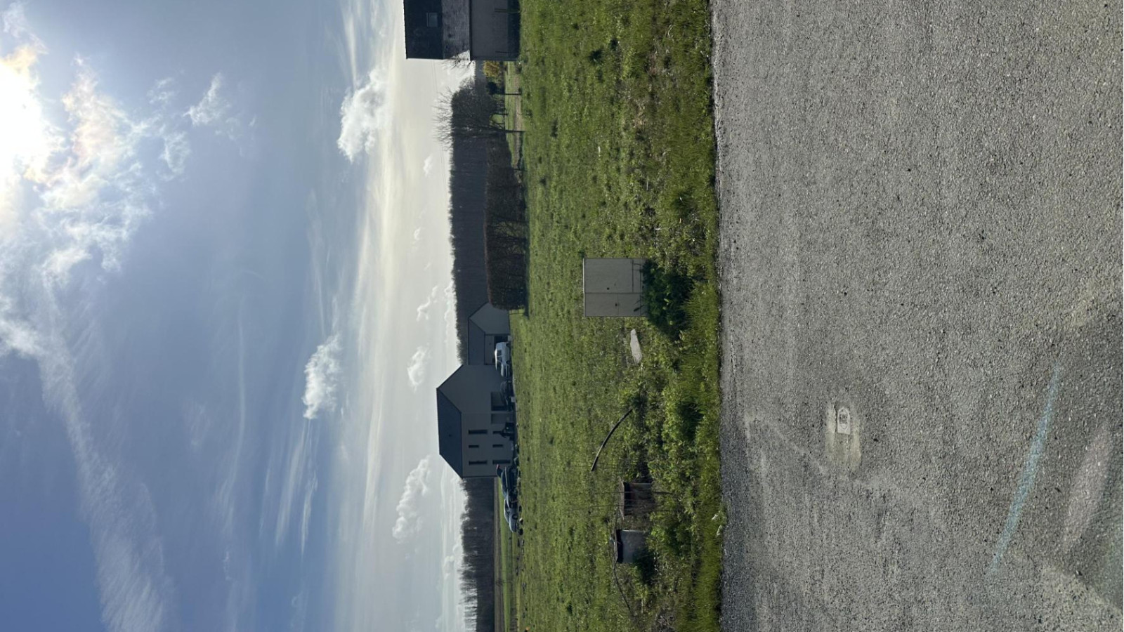 Terrain constructible de 547m2 à Jarzé Villages