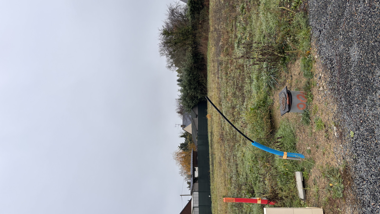 Terrain constructible de 562m2 à Mûrs-Erigné