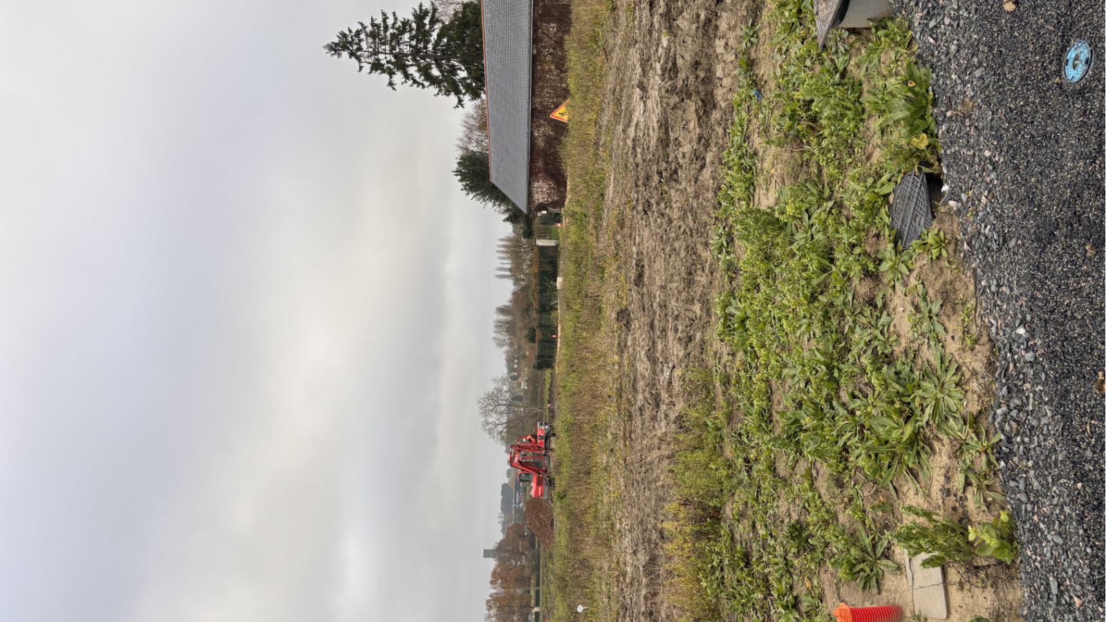 Terrain constructible de 467m2 à Jarzé Villages