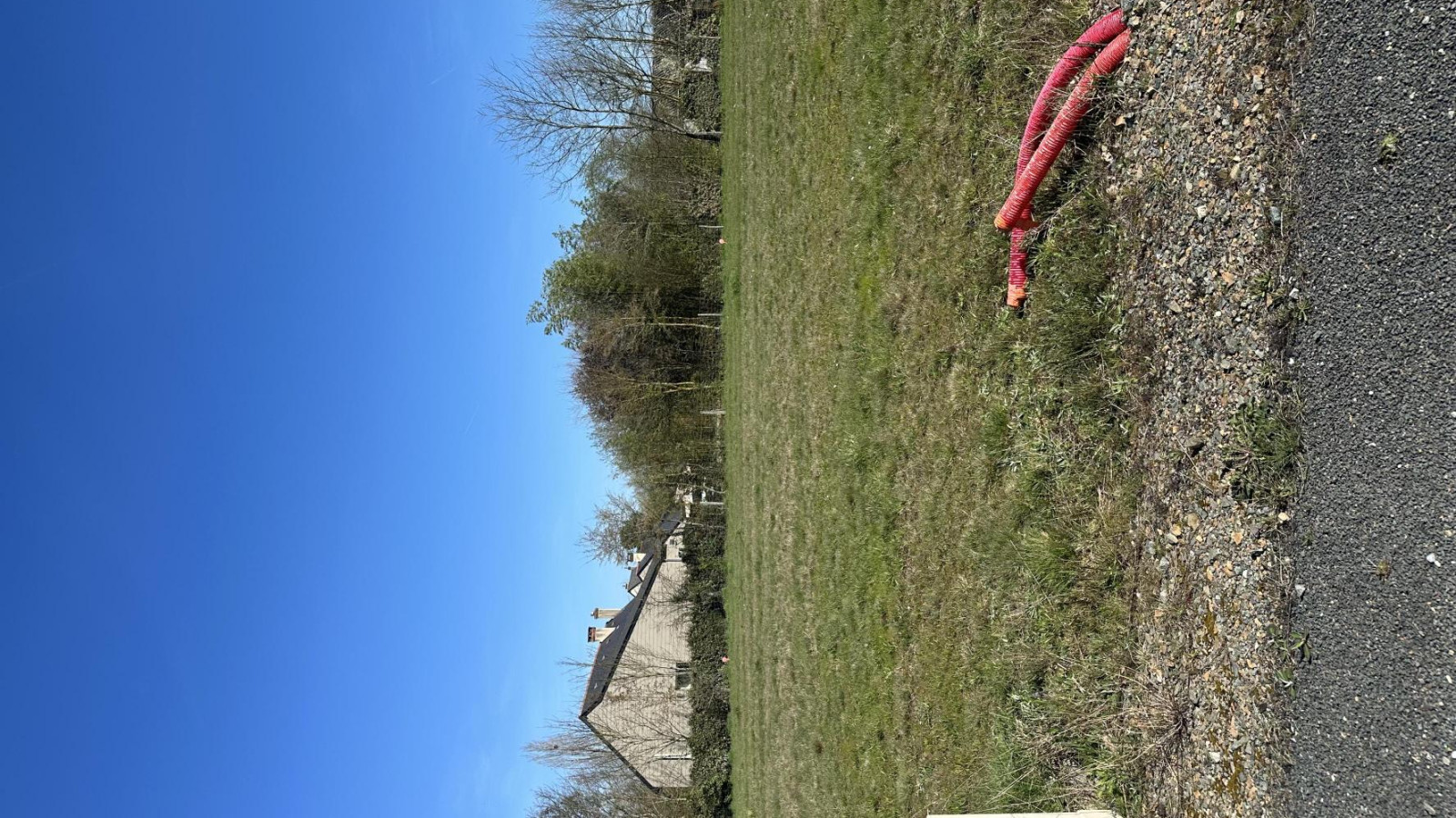 Terrain constructible de 525m2 à Bellevigne-en-Layon