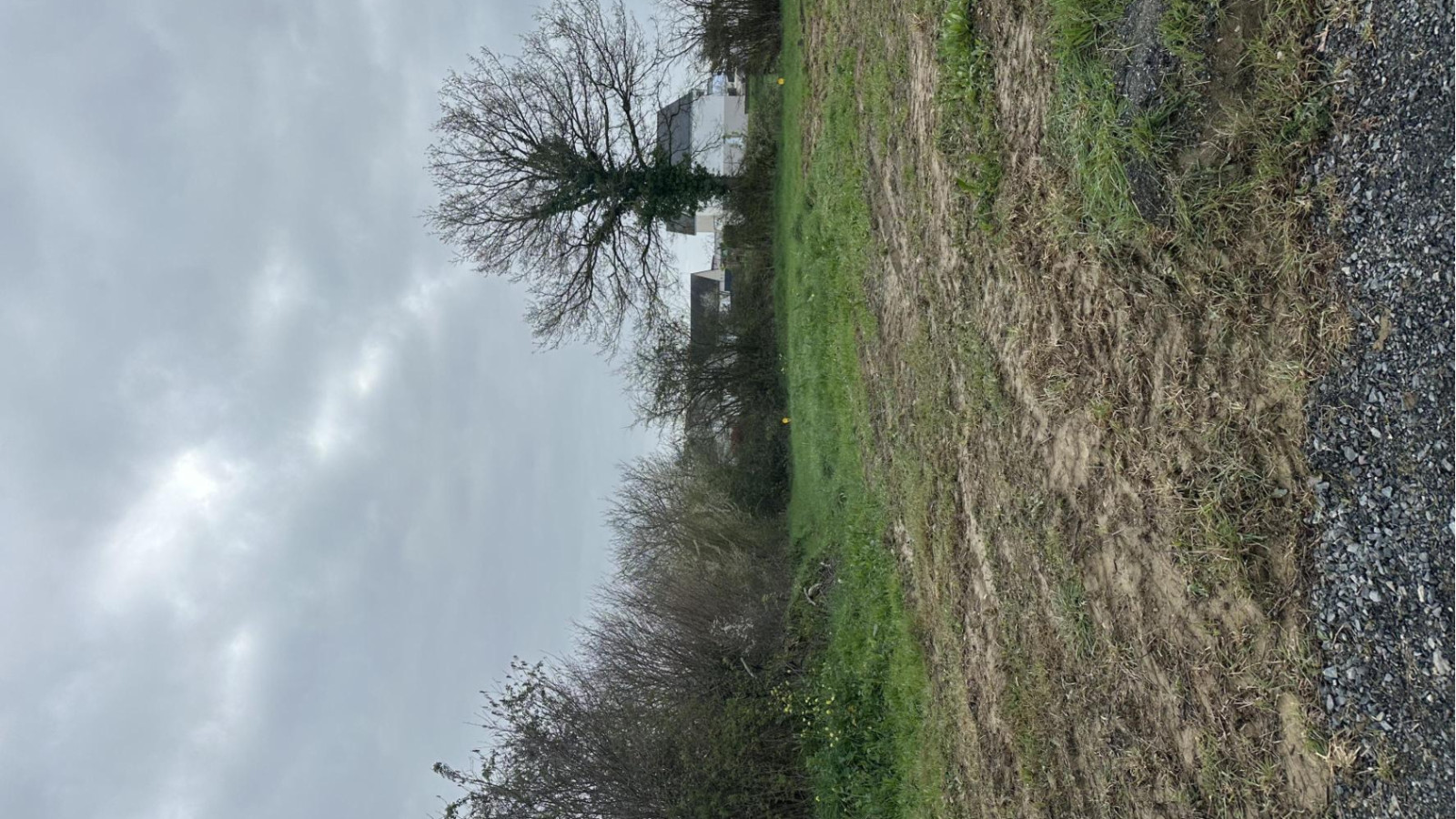 Terrain constructible de 513m2 à Longuenée-en-Anjou