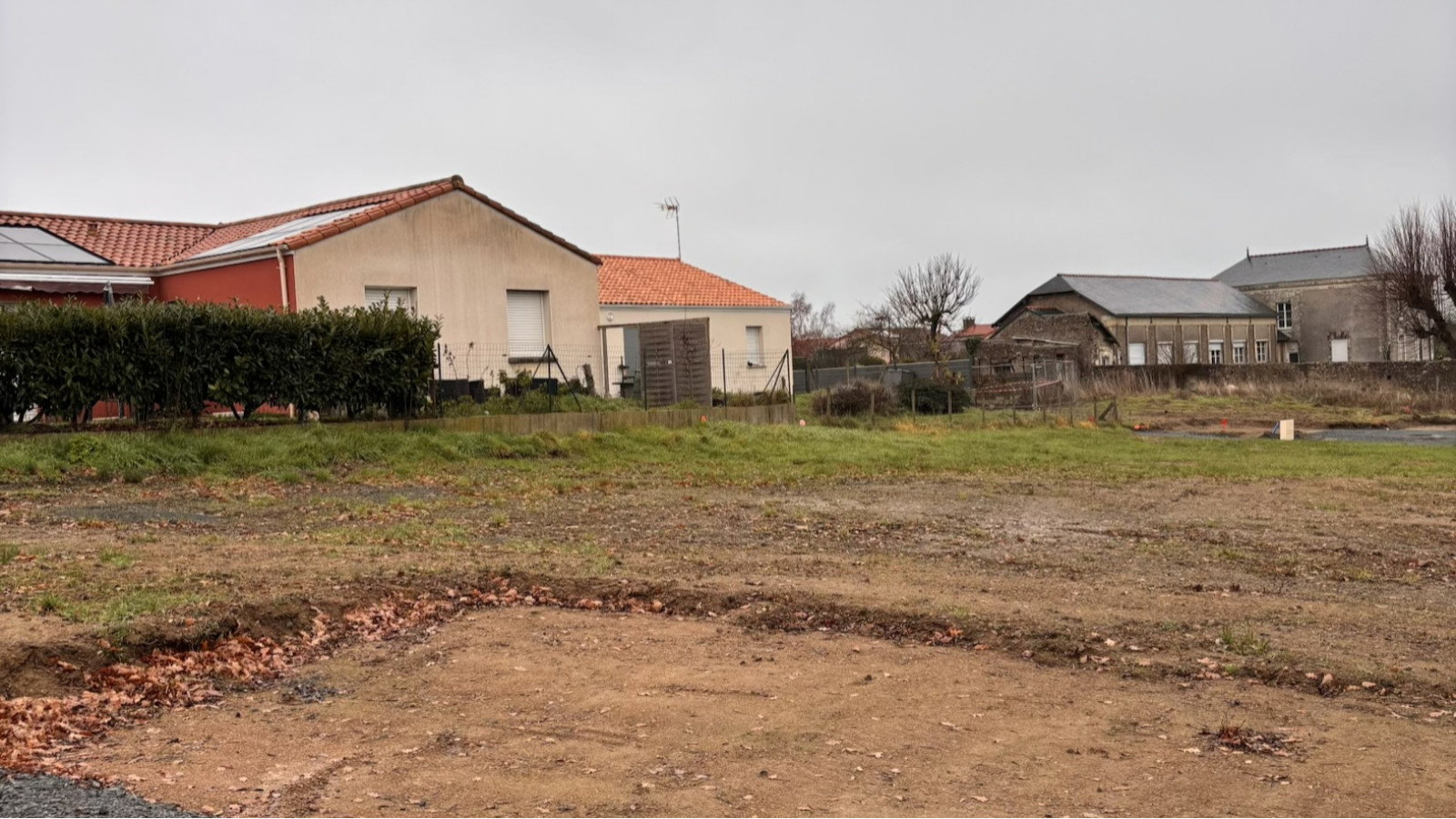 Terrain constructible de 400m2 à Mauges-sur-Loire
