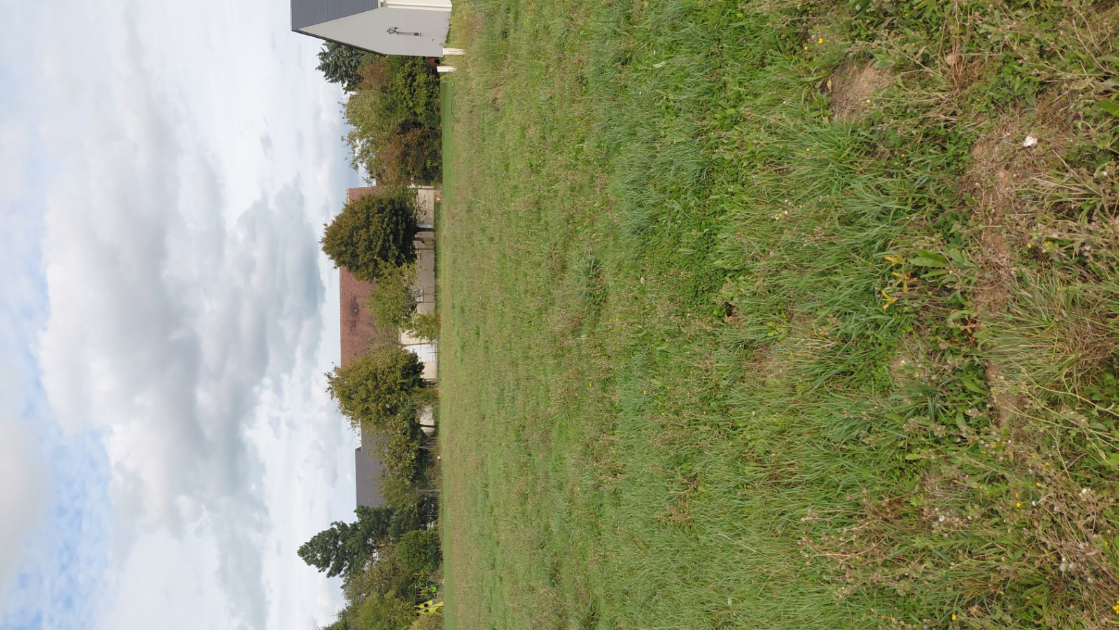 Terrain constructible de 753m2 à Sorigny