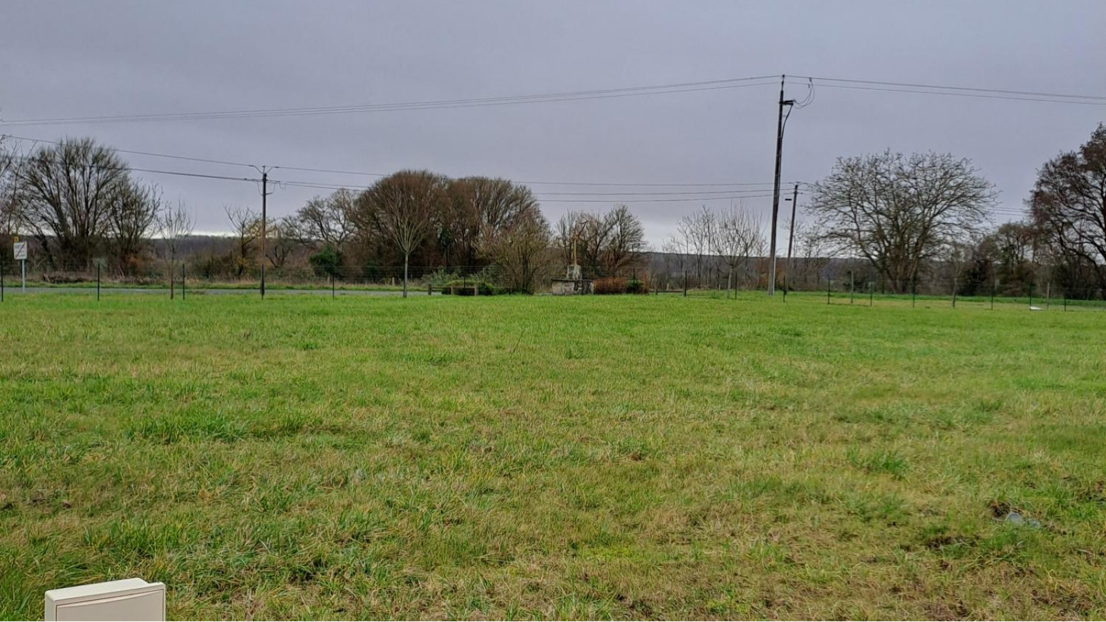 Terrain constructible de 620m2 à Baugé-en-Anjou