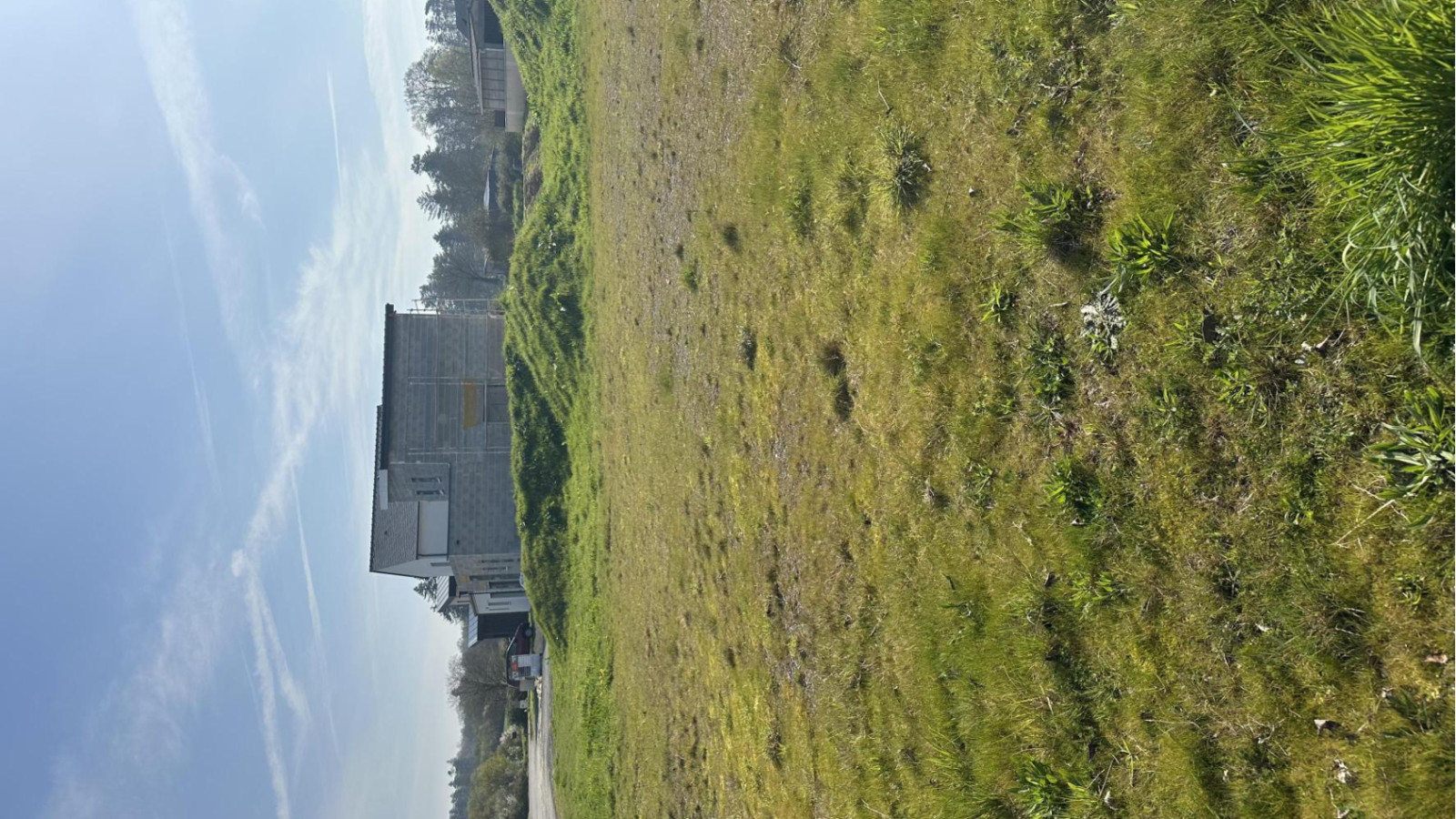 Terrain constructible de 399m2 à Segré-en-Anjou Bleu