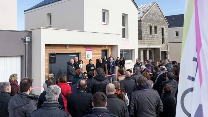 Retour sur l'inauguration du Lab'Home de Montlouis sur Loire