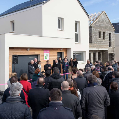 Retour sur l'inauguration du Lab'Home de Montlouis sur Loire