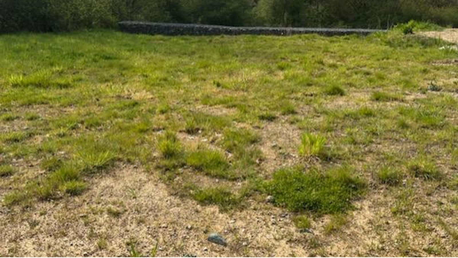 Terrain constructible de 389m2 à Ingrandes-le-Fresne-sur-Loire