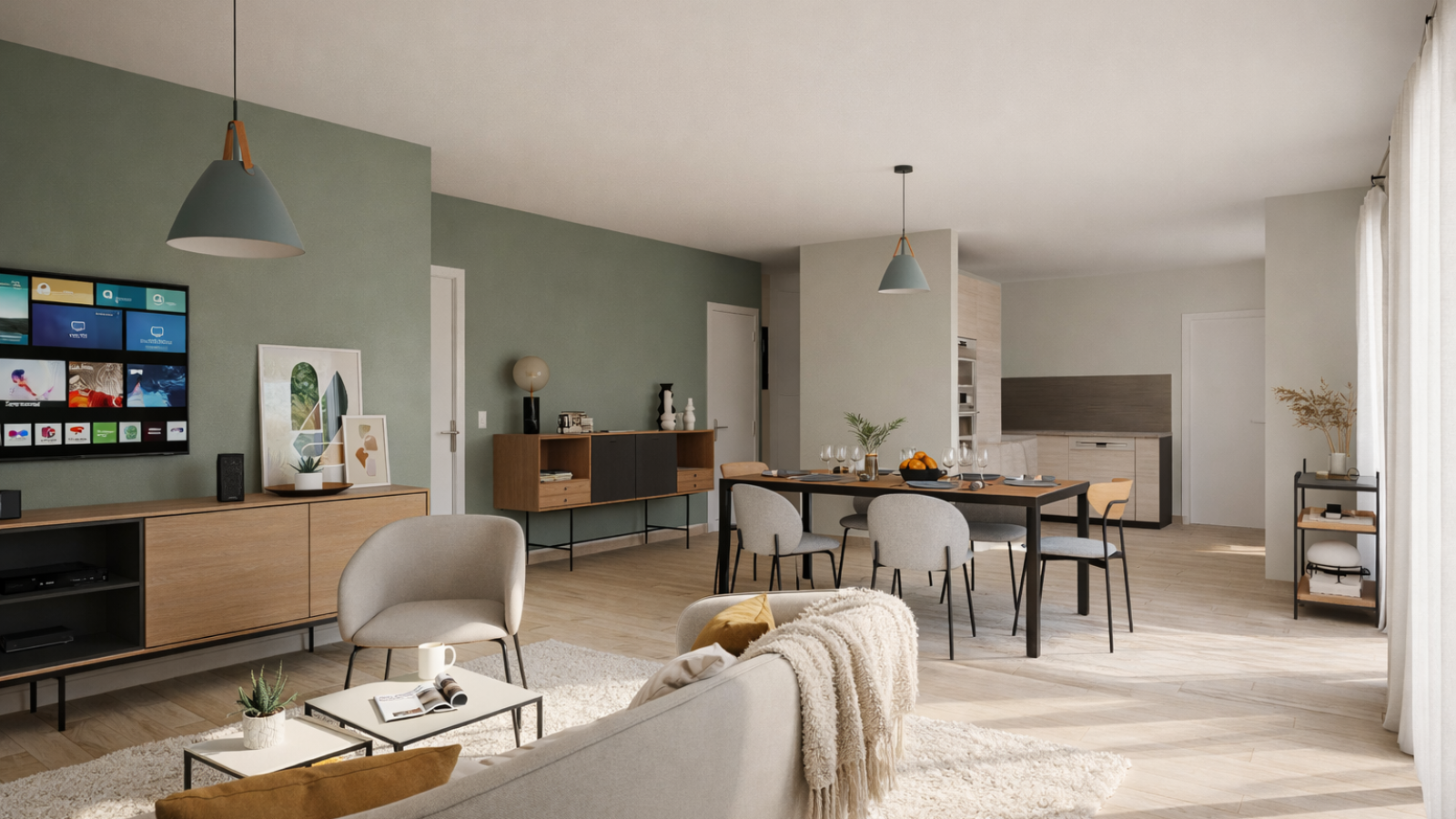 Maison neuve à Mortagne-sur-Sèvre avec 4 chambres sur terrain de 543m2 / image 6