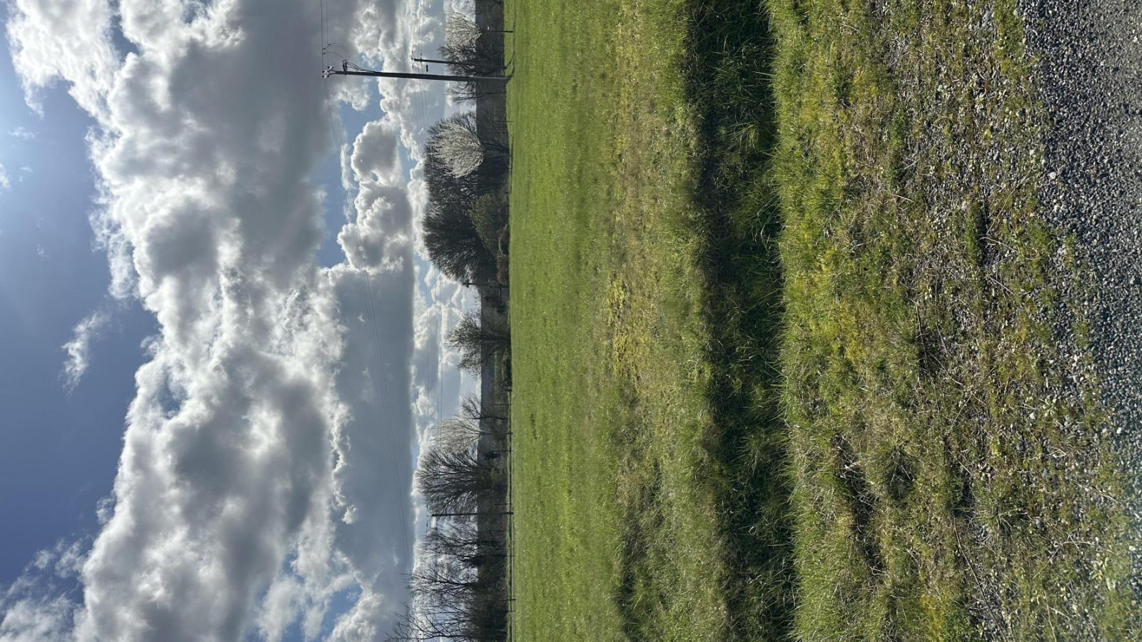 Terrain constructible de 590m2 à Baugé-en-Anjou