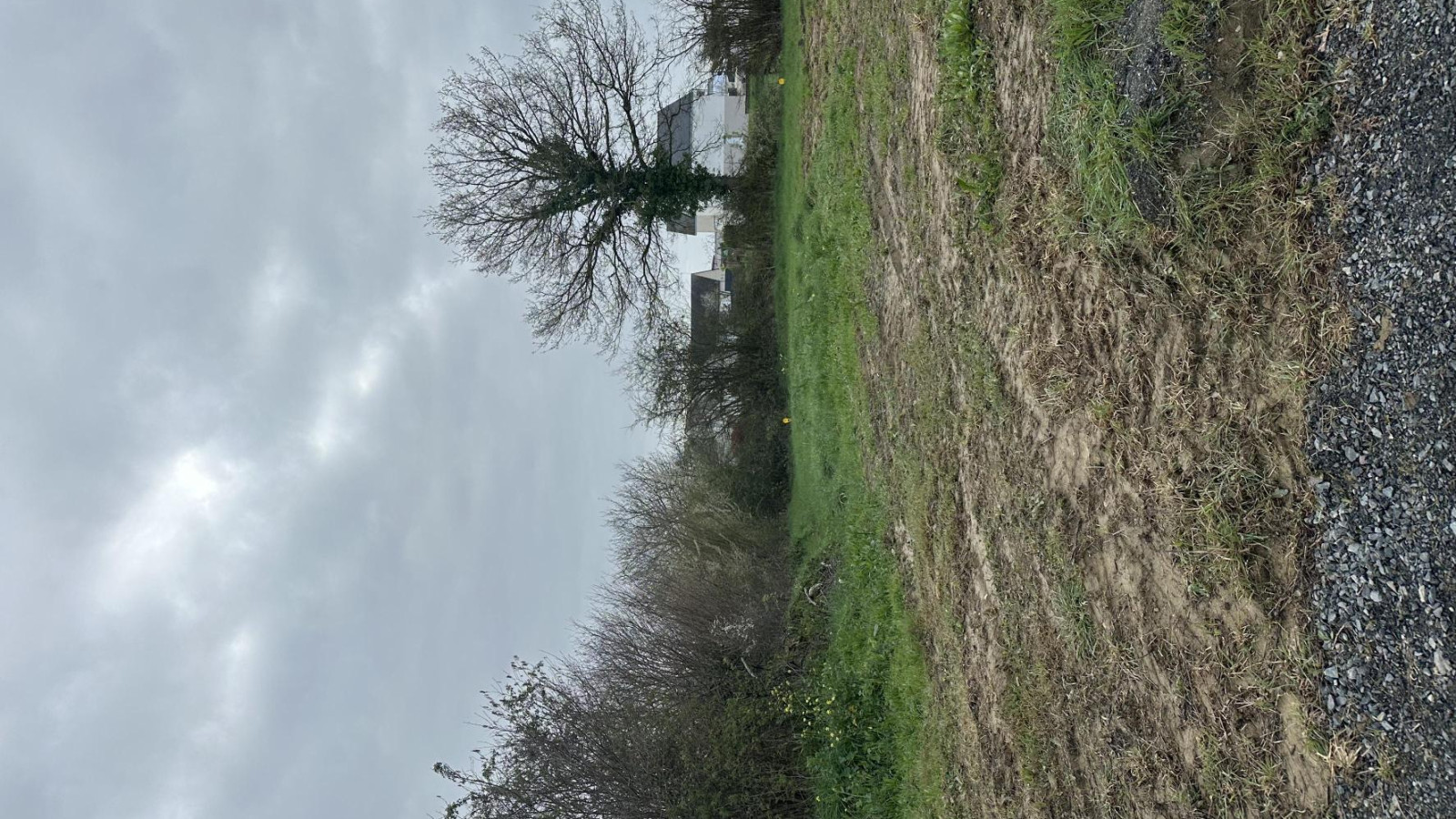 Terrain constructible de 501m2 à Longuenée-en-Anjou