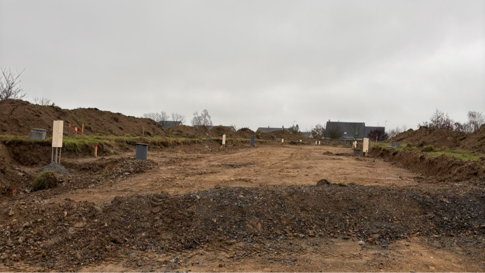 Terrain constructible de 422m2 à Mauges-sur-Loire