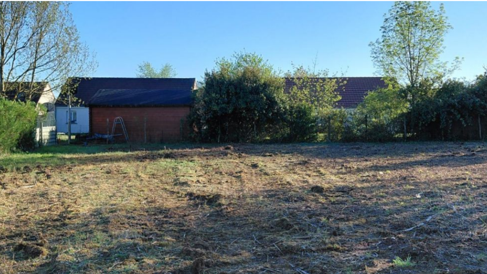 Terrain constructible de 867m2 à Beaugency