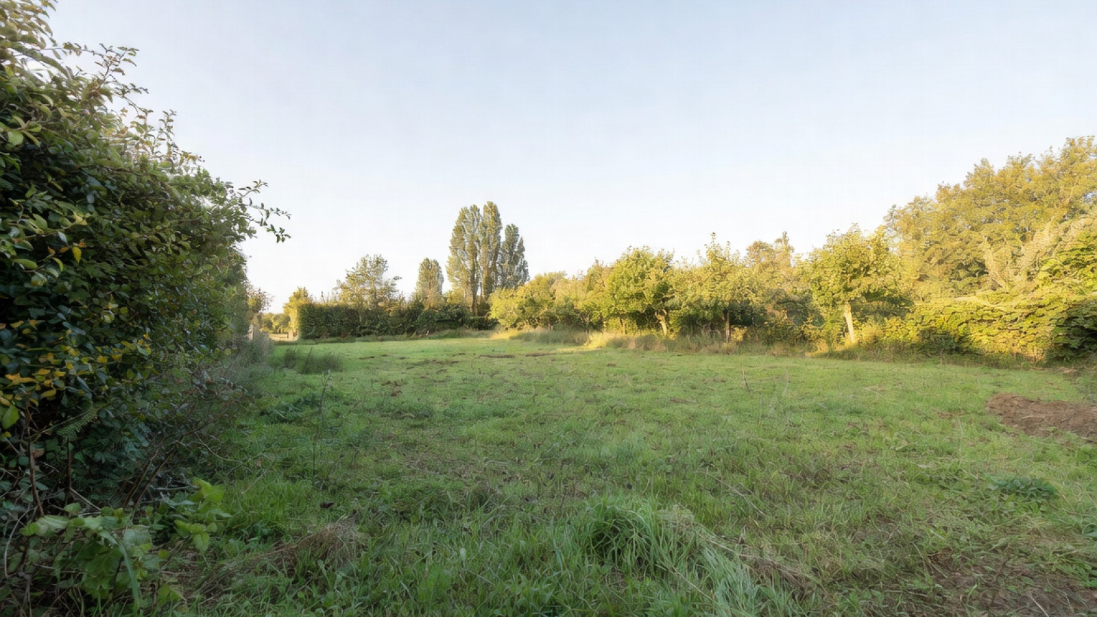 Terrain constructible de 1051m2 à Beaugency
