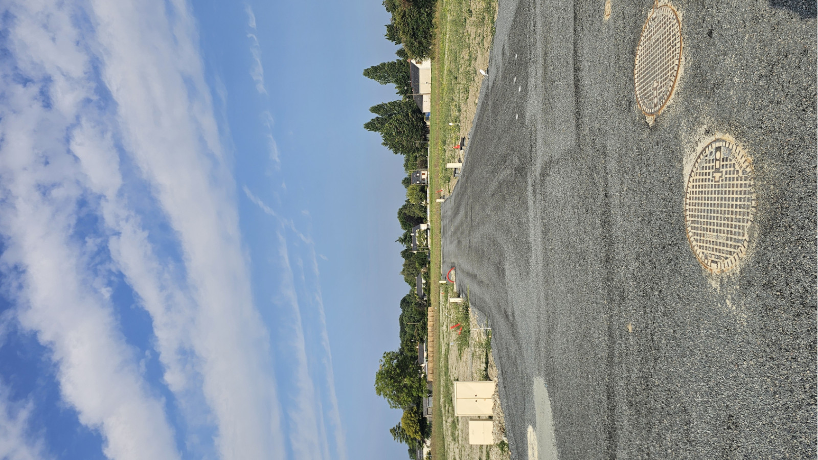 Terrain constructible de 368m2 à Longué-Jumelles