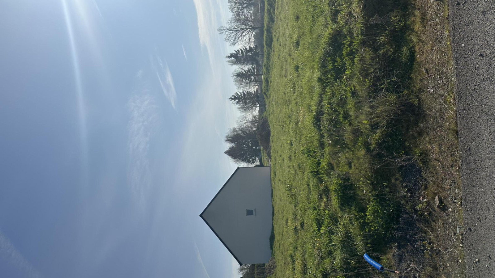 Terrain constructible de 482m2 à Jarzé Villages