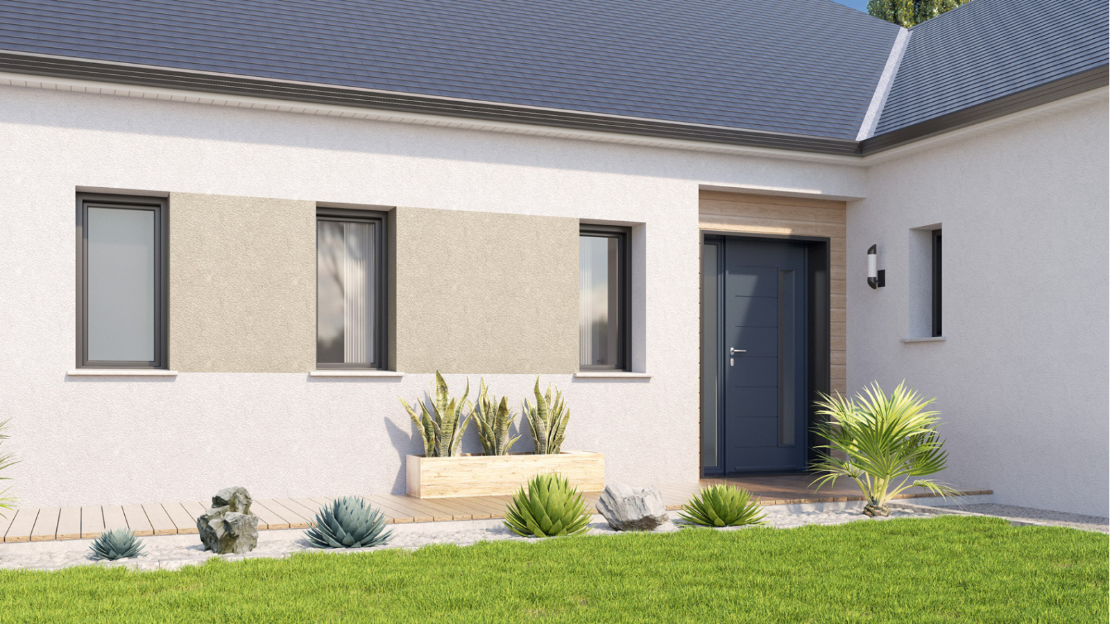 Maison neuve à Darvoy avec 3 chambres sur terrain de 540m2 / image 4